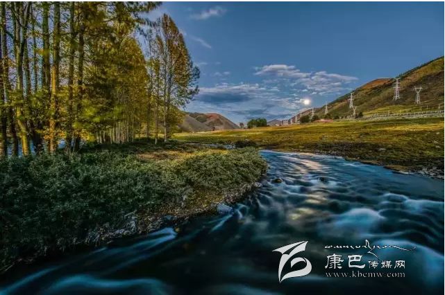 新都橋，正在打開最美時光,我在這里等你......