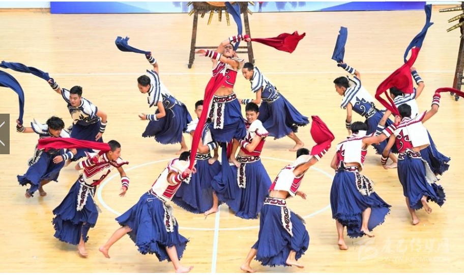 速來康定圍觀少數民族表演競技